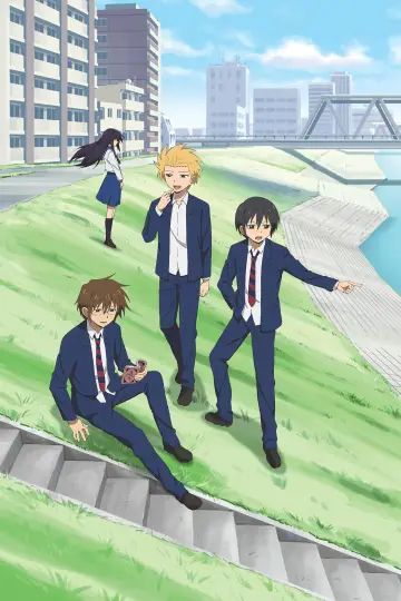 Poster for the TV series "Daily Lives of High School Boys" #1391105
