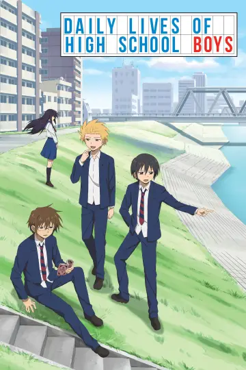 Poster for the TV series "Daily Lives of High School Boys" #1391106