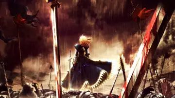 Backdrop к сериалу "Fate/Zero" #1362434