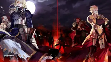 Backdrop к сериалу "Fate/Zero" #1362436