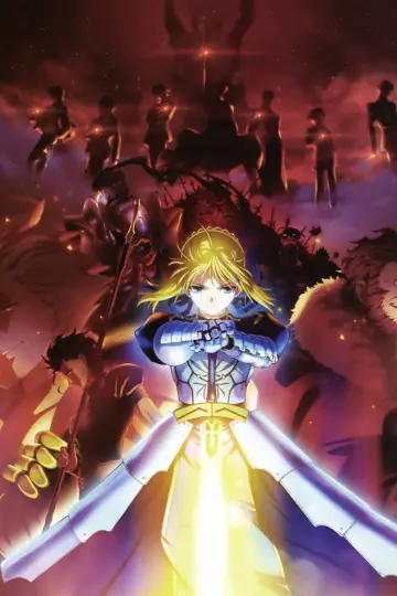 Poster к сериалу "Fate/Zero" #1362445