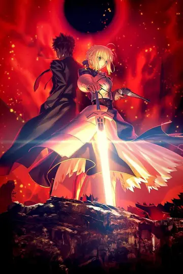 Poster к сериалу "Fate/Zero" #1362446