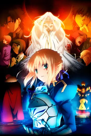 Poster к сериалу "Fate/Zero" #1362447