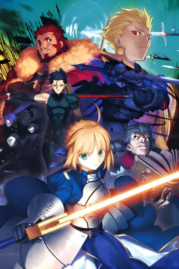 Poster к сериалу "Fate/Zero" #1362448