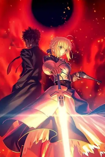Poster к сериалу "Fate/Zero" #1362449