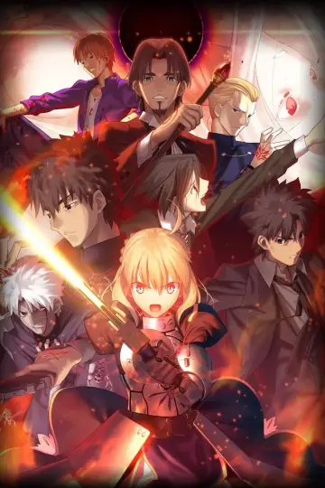 Poster к сериалу "Fate/Zero" #1362450
