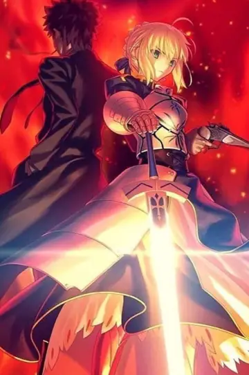 Poster к сериалу "Fate/Zero" #1362451
