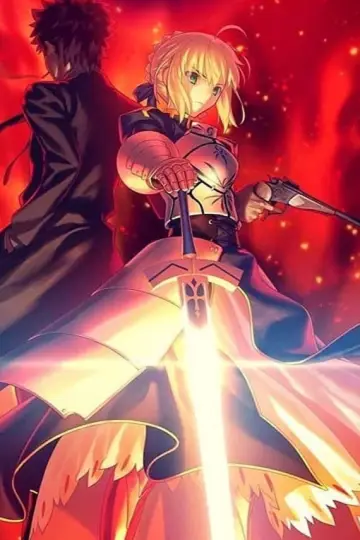 Poster к сериалу "Fate/Zero" #1362452