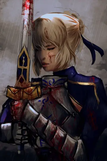 Poster к сериалу "Fate/Zero" #1362453