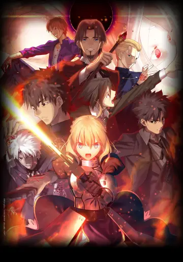 Poster к сериалу "Fate/Zero" #1362455