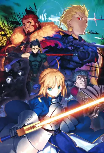 Poster к сериалу "Fate/Zero" #1362459