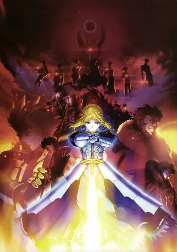 Poster к сериалу "Fate/Zero" #1362463