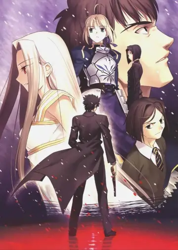 Poster к сериалу "Fate/Zero" #1362464