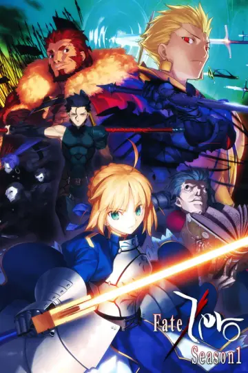 Poster for the TV series "Fate/Zero" #1698636