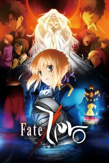 Poster for the TV series "Fate/Zero" #1698637