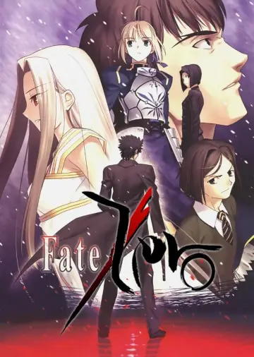 Poster for the TV series "Fate/Zero" #1698638