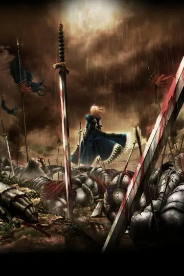 Poster for the TV series "Fate/Zero" #1698639