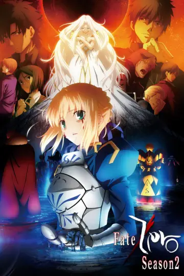Poster for the TV series "Fate/Zero" #1698642