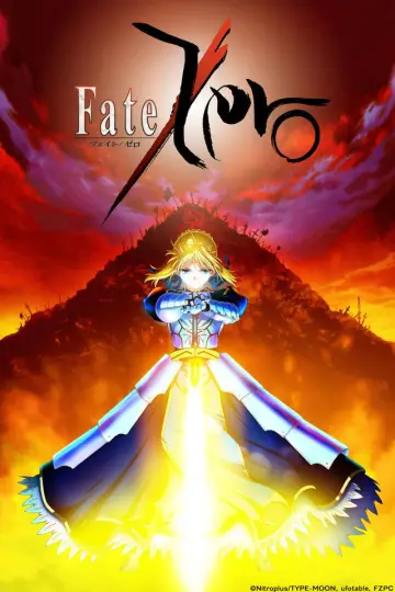 Poster for the TV series "Fate/Zero" #1698643
