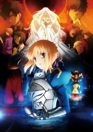 Poster for the TV series "Fate/Zero" #1698647