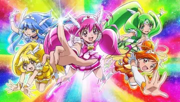 Backdrop к сериалу "Glitter Force" #1388116