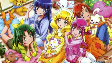 Backdrop к сериалу "Glitter Force" #1388117