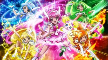 Backdrop к сериалу "Glitter Force" #1388118