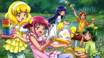 Backdrop к сериалу "Glitter Force" #1388120