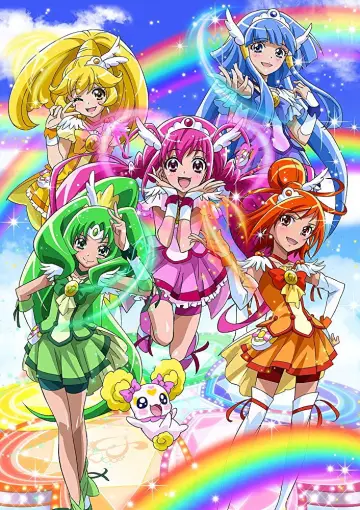 Poster к сериалу "Glitter Force" #1388135