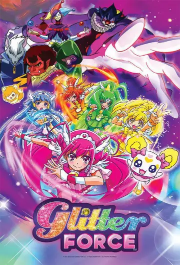 Glitter Force Poster