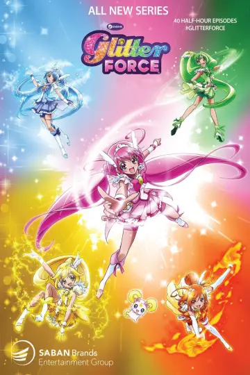 Poster к сериалу "Glitter Force" #1388138