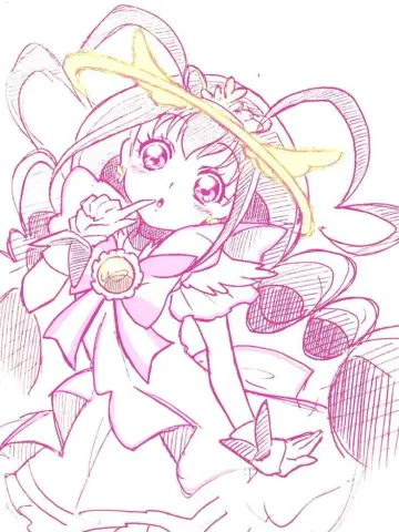 Poster к сериалу "Glitter Force" #1388139