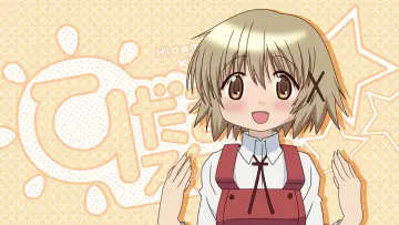 Backdrop for the TV series "Hidamari Sketch" #1542119