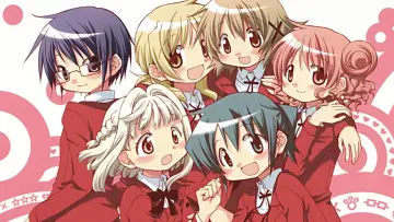 Backdrop for the TV series "Hidamari Sketch" #1542120
