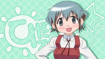 Backdrop for the TV series "Hidamari Sketch" #1542121