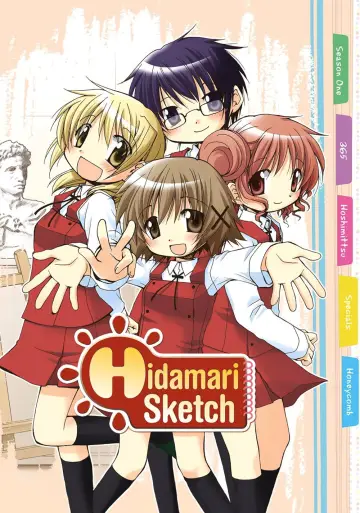 Poster for the TV series "Hidamari Sketch" #1542125