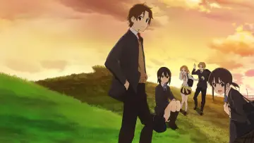 Backdrop for the TV series "Kokoro Connect" #1688086