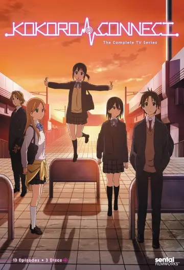 Poster for the TV series "Kokoro Connect" #1688099