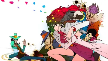 Backdrop for the TV series "Lupin the Third: The Woman Called Fujiko Mine" #1439223
