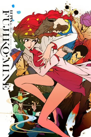 Poster for the TV series "Lupin the Third: The Woman Called Fujiko Mine" #1439232