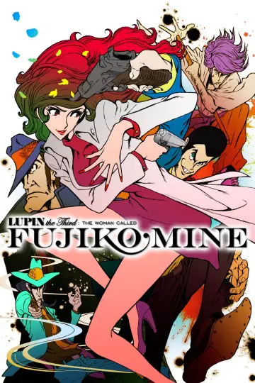 Poster for the TV series "Lupin the Third: The Woman Called Fujiko Mine" #1439235