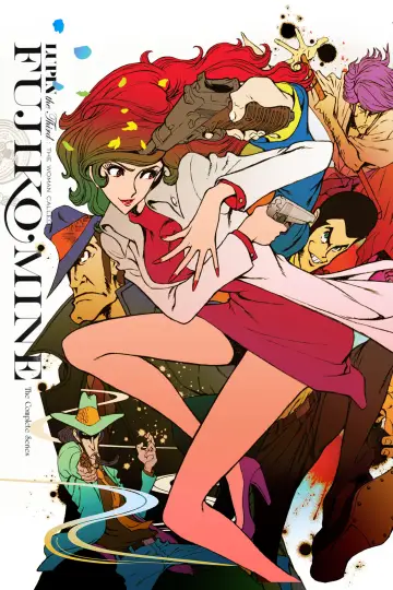 Poster for the TV series "Lupin the Third: The Woman Called Fujiko Mine" #1439238