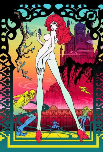 Poster for the TV series "Lupin the Third: The Woman Called Fujiko Mine" #1735561