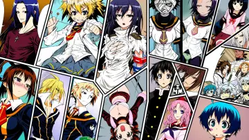 Backdrop к сериалу "Medaka Box" #1442320