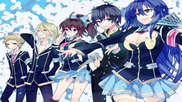 Backdrop к сериалу "Medaka Box" #1442321