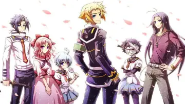 Backdrop к сериалу "Medaka Box" #1442322