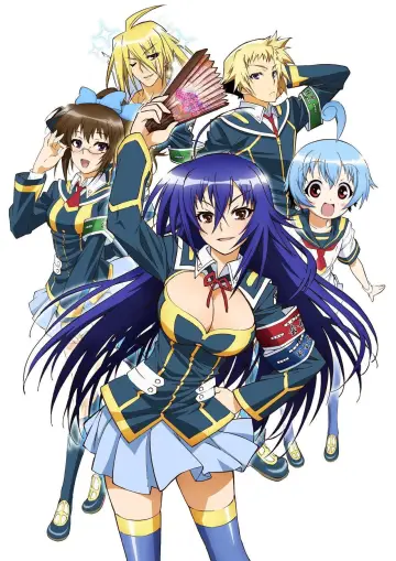 Poster к сериалу "Medaka Box" #1442327