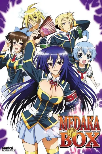 Poster к сериалу "Medaka Box" #1442328