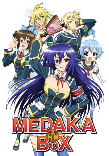 Poster к сериалу "Medaka Box" #1442329