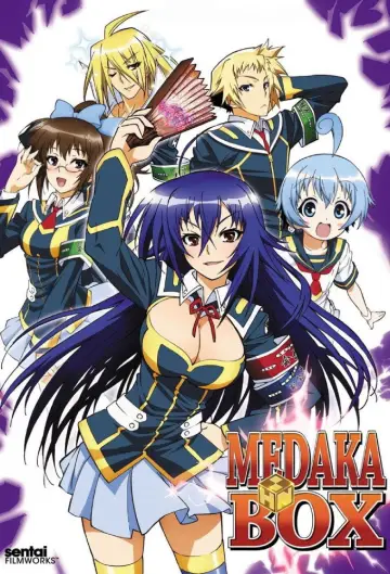 Poster for the TV series "Medaka Box" #1742123